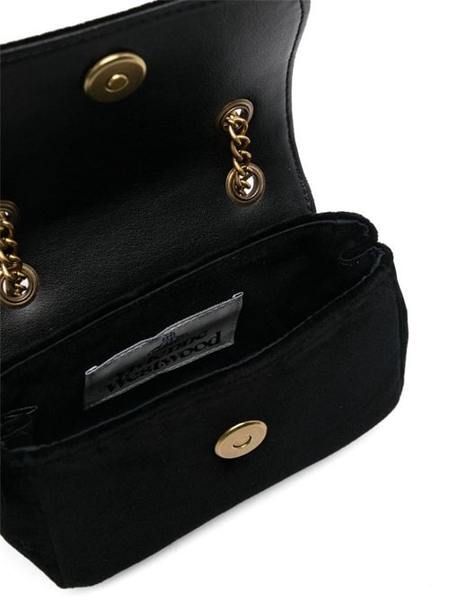 Borsa a tracolla con catena VIVIENNE WESTWOOD | 5C01000BWW00ZLN401